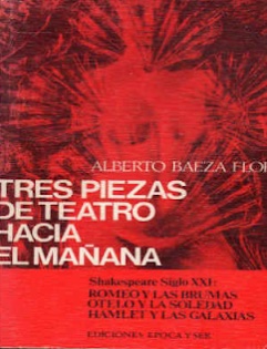 Tres piezas de Teatro Hacia el Mañana (Paperback)