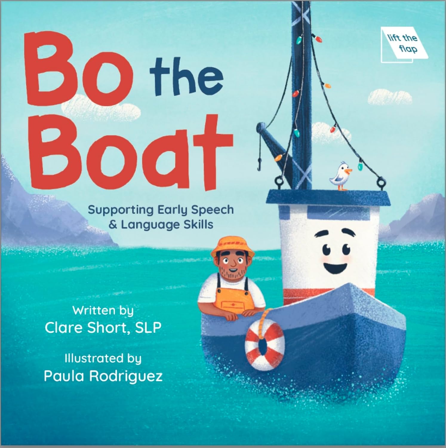 Bo the Boat: Supporting Early Speech & Language Skills (Kindle Edition)