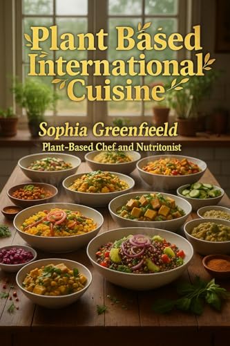 Plant Based International Cuisine (Kindle Edition)