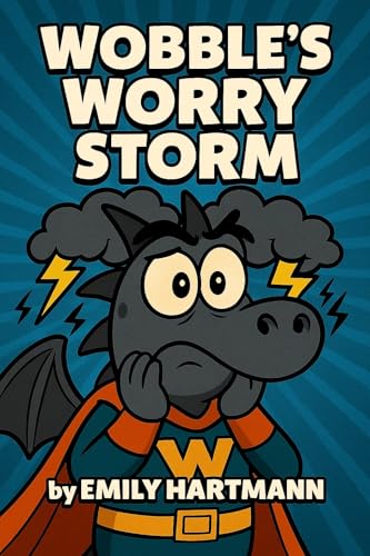 Wobble’s Worry Storm: A Children's Book About a Dragon that manage his Anxiety, BIG Emotions and Feelings (Dragon Squad 3)