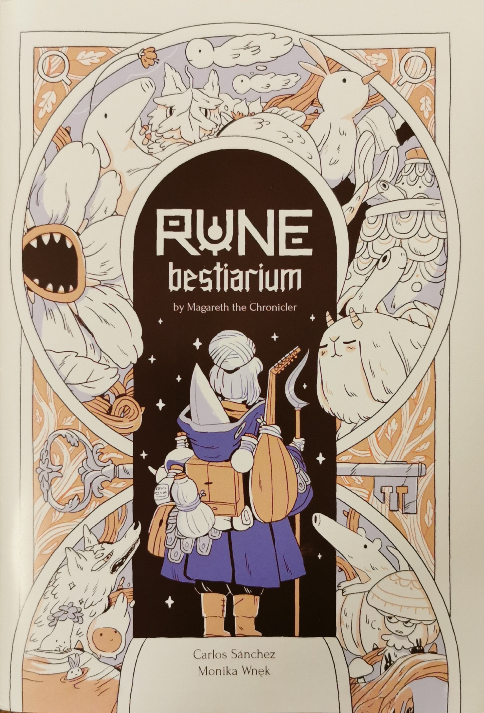 Rune Bestiarium by Magareth the Chronicler (Paperback)