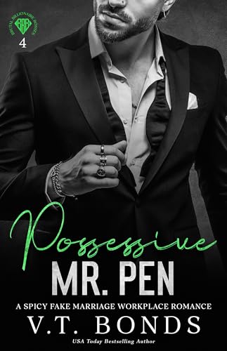 Possessive Mr. Pen (Brutal Billionaire Bosses, #4)