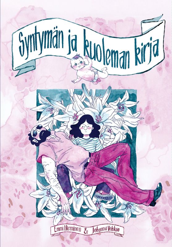 Syntymän ja kuoleman kirja (Hardcover)
