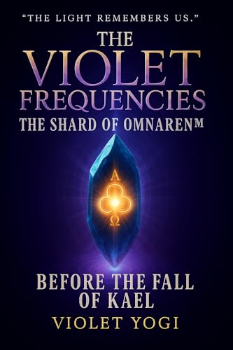 The Violet Frequencies: The Shard of Omnaren: Before The Fall Of Kael (The Violet Frequencies Universe TM Book 1)
