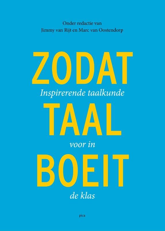 Zodat taal boeit: Inspirerende taalkunde voor in de klas