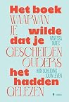 Het boek waarvan ...