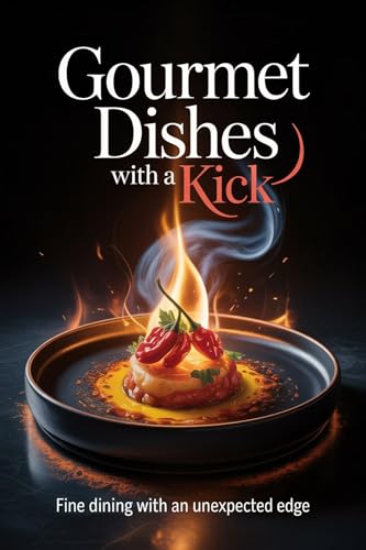 Gourmet Dishes with a Kick: Fine Dining with an Unexpected Edge (Kindle Edition)