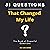 51 Questions That Changed My Life: Tool for Self-Reflection