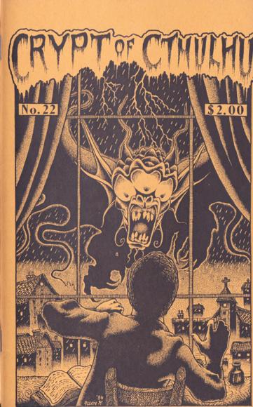 Crypt of Cthulhu #22 (A5 fanzine)