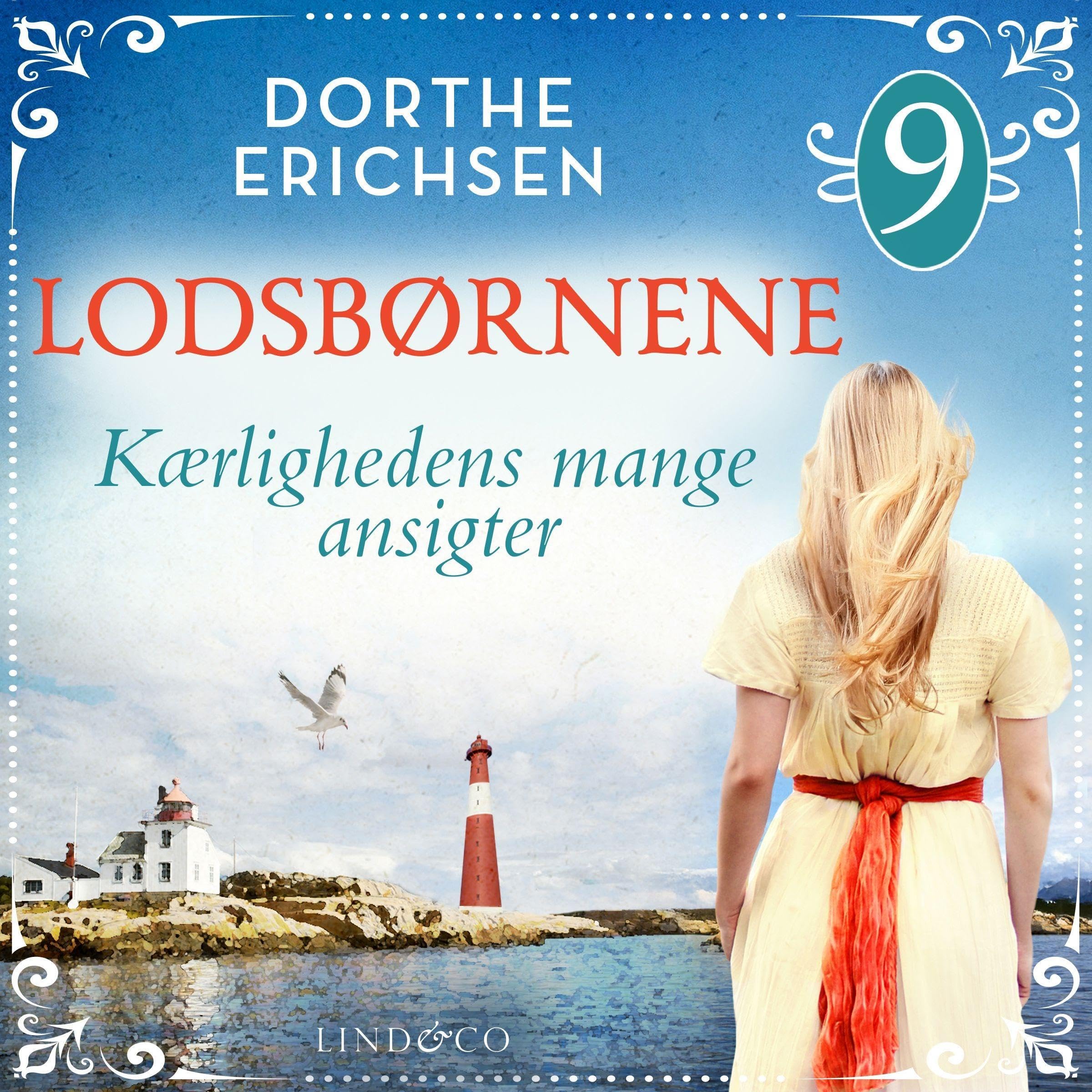 Kærlighedens mange ansigter: Lodsbørnene 9 (Audible Audio)