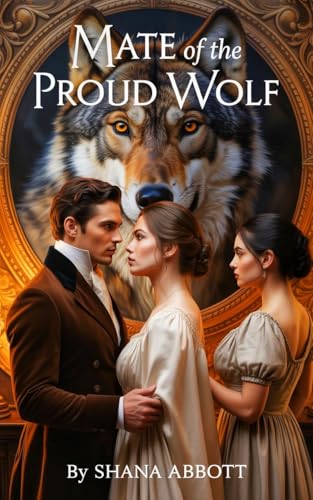 Mate Of The Proud Wolf: a pride and prejudice variations (pride and prejudice variations and sequels new releases Book 1)