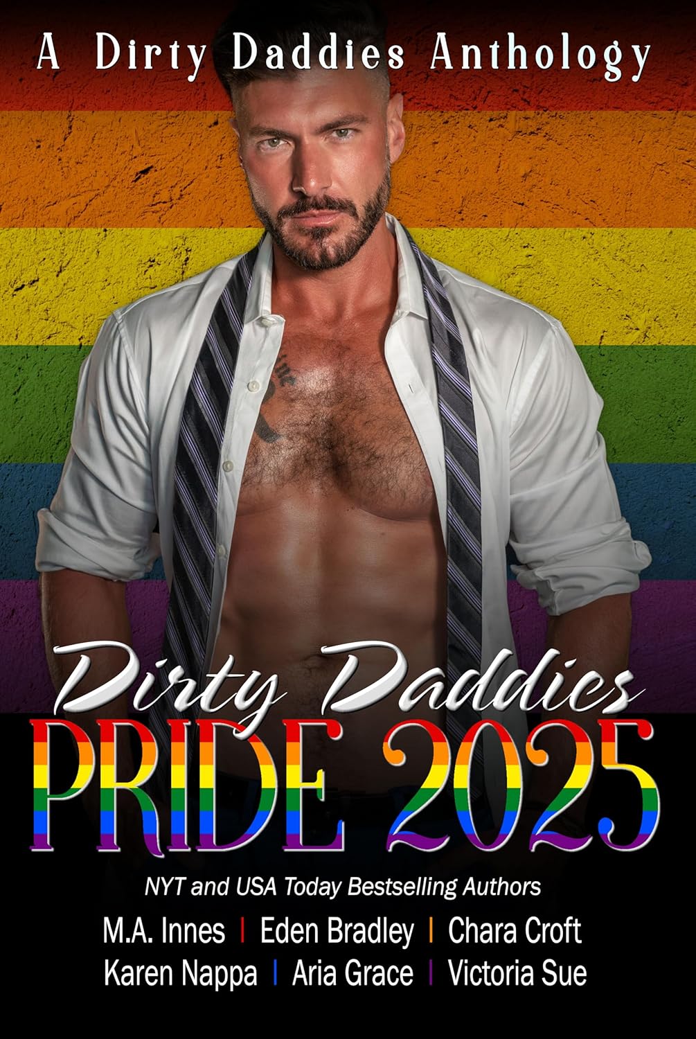 Dirty Daddies Pride 2025 (Dirty Daddies Anthologies #7)