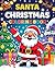 Santa Christmas Coloring Bo...