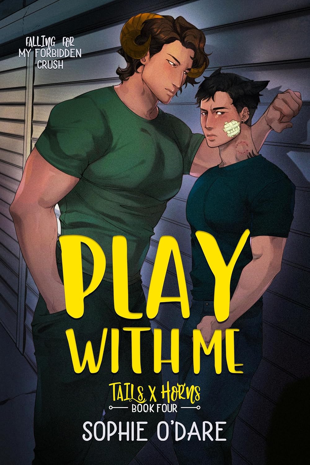 Play With Me (Tails x Horns #4)