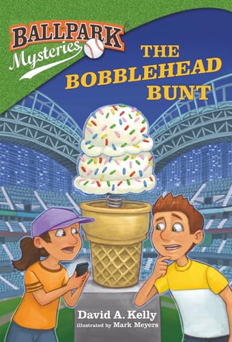 Ballpark Mysteries #23: The Bobblehead Bunt (Paperback)