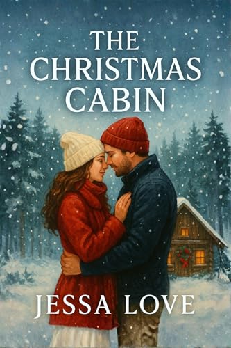 The Christmas Cabin: A Cozy Small Town Holiday Romance About Love, Secrets, and Finding Home (Maplebridge Holiday Romance)