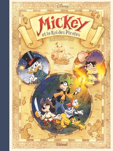Mickey et le roi des pirates (Hardcover)