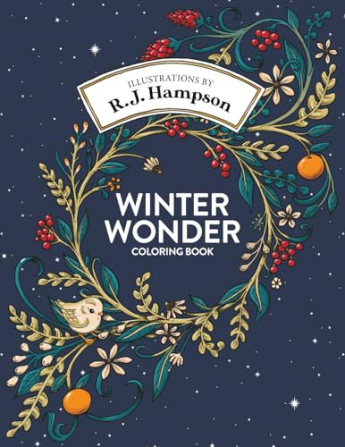 Winter Wonder Coloring Book (R.J. Hampson Signature Books)