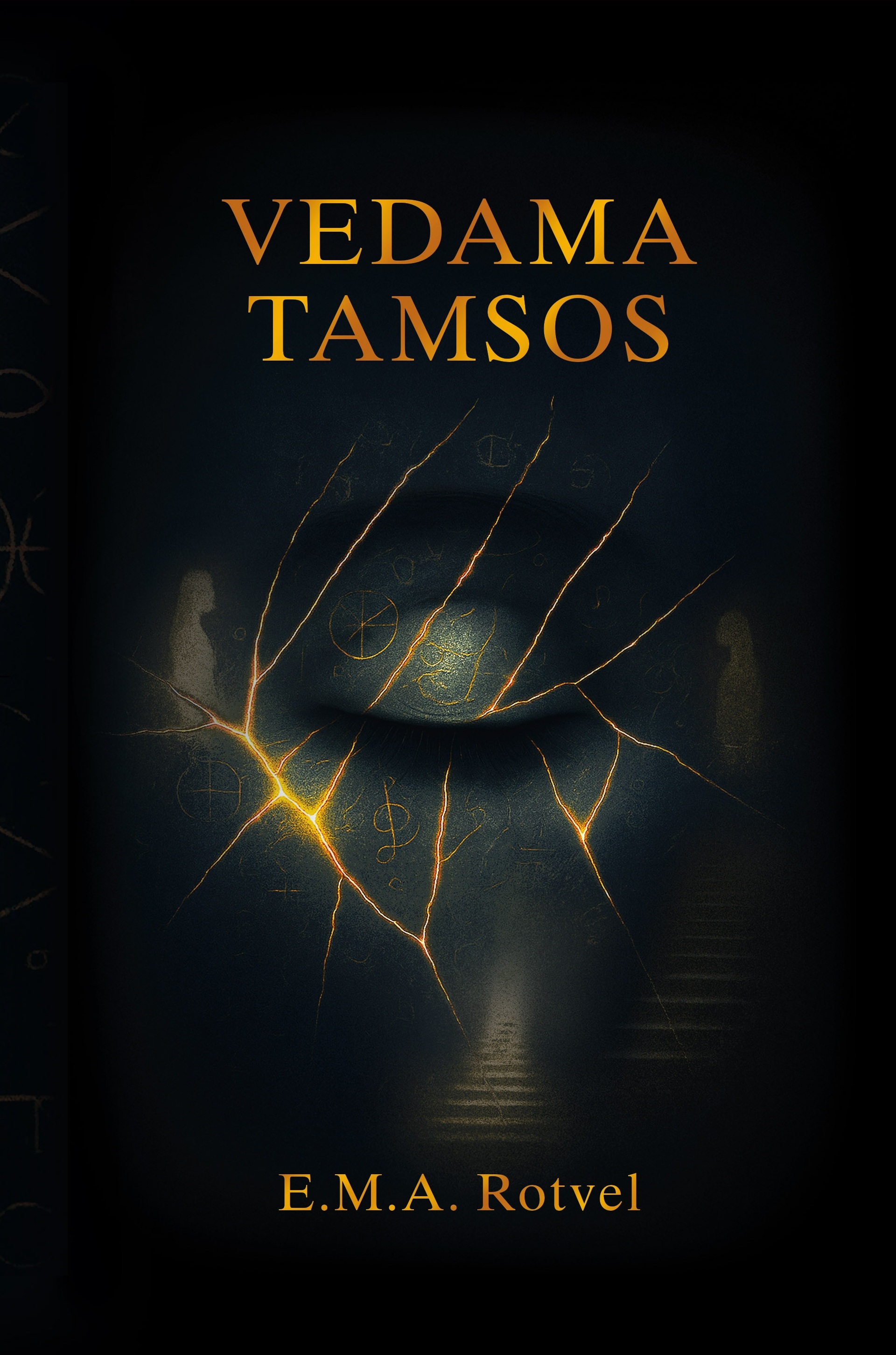 Vedama tamsos (Hardcover)