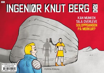 Ingeniør Knut Berg 2025: Kan munken Tala overleve soloppgangen på Merkur?