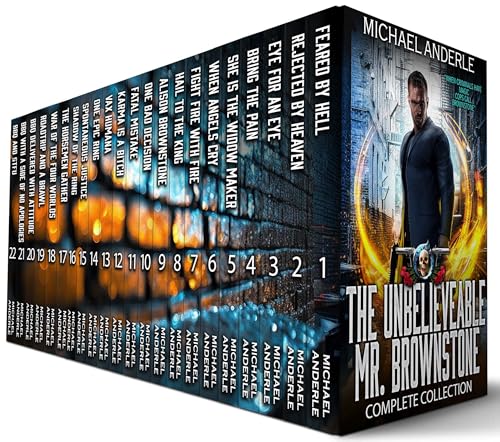 The Unbelievable Mr. Brownstone Complete Collection (Kindle Edition)