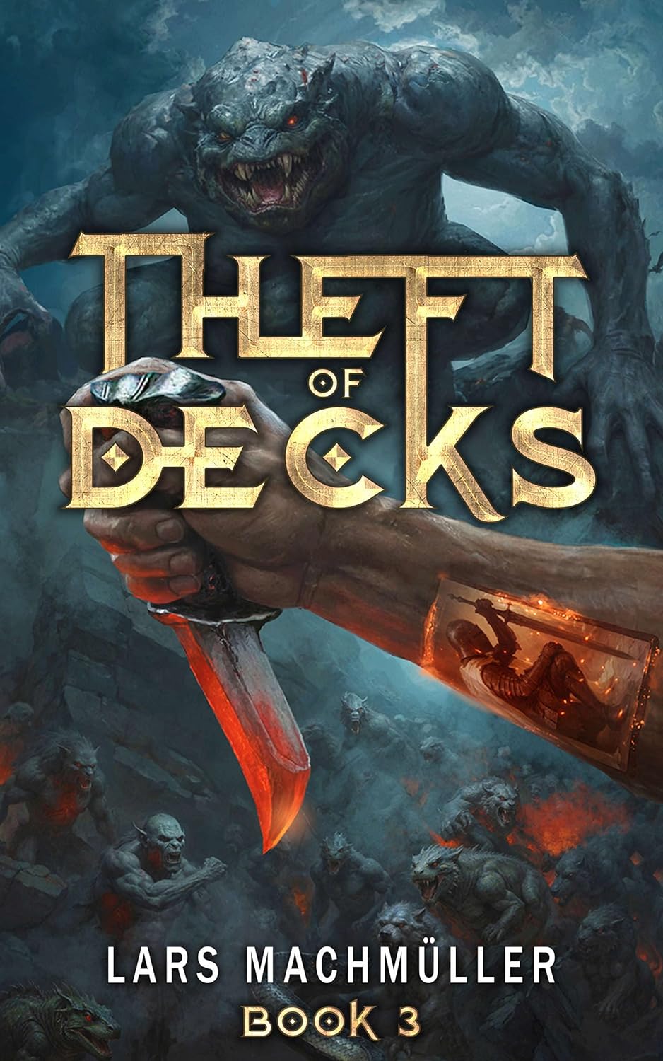 Theft of Decks: Book Three