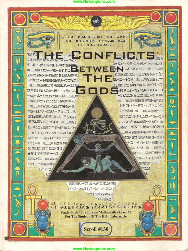 The Conflicts Between the Gods (Paperback)