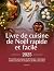 Livre de cuisine de Noël ra...