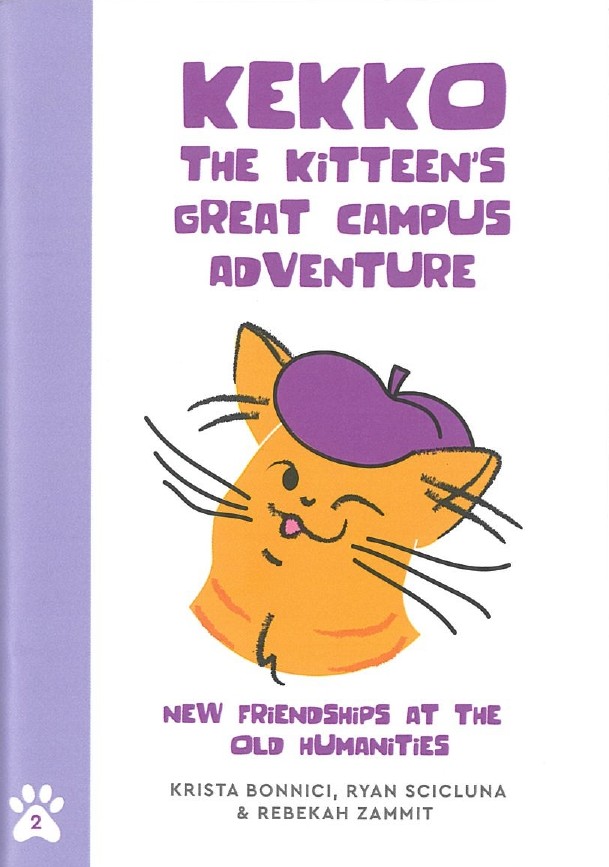 New Friendships at the Old Humanities (Kekko The Kitteen's Great Campus Adventure, #2)