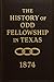 History of Odd Fellowship i...