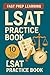 LSAT Practice Book by Fast Prep Learning