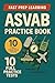 ASVAB Practice Book: 10 Ful...