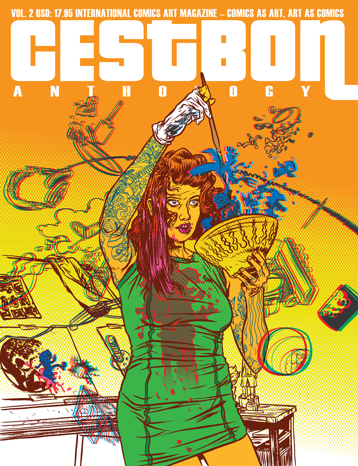 C'est Bon Anthology Vol. 2 (Paperback)