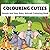 Colouring Cuties: Simple An...