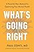 What's Going Right: A Powerful New Method for Optimising Your Mental Health