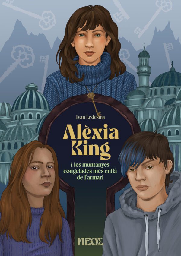 Alèxia King i les muntanyes congelades mes enllà de l'armari