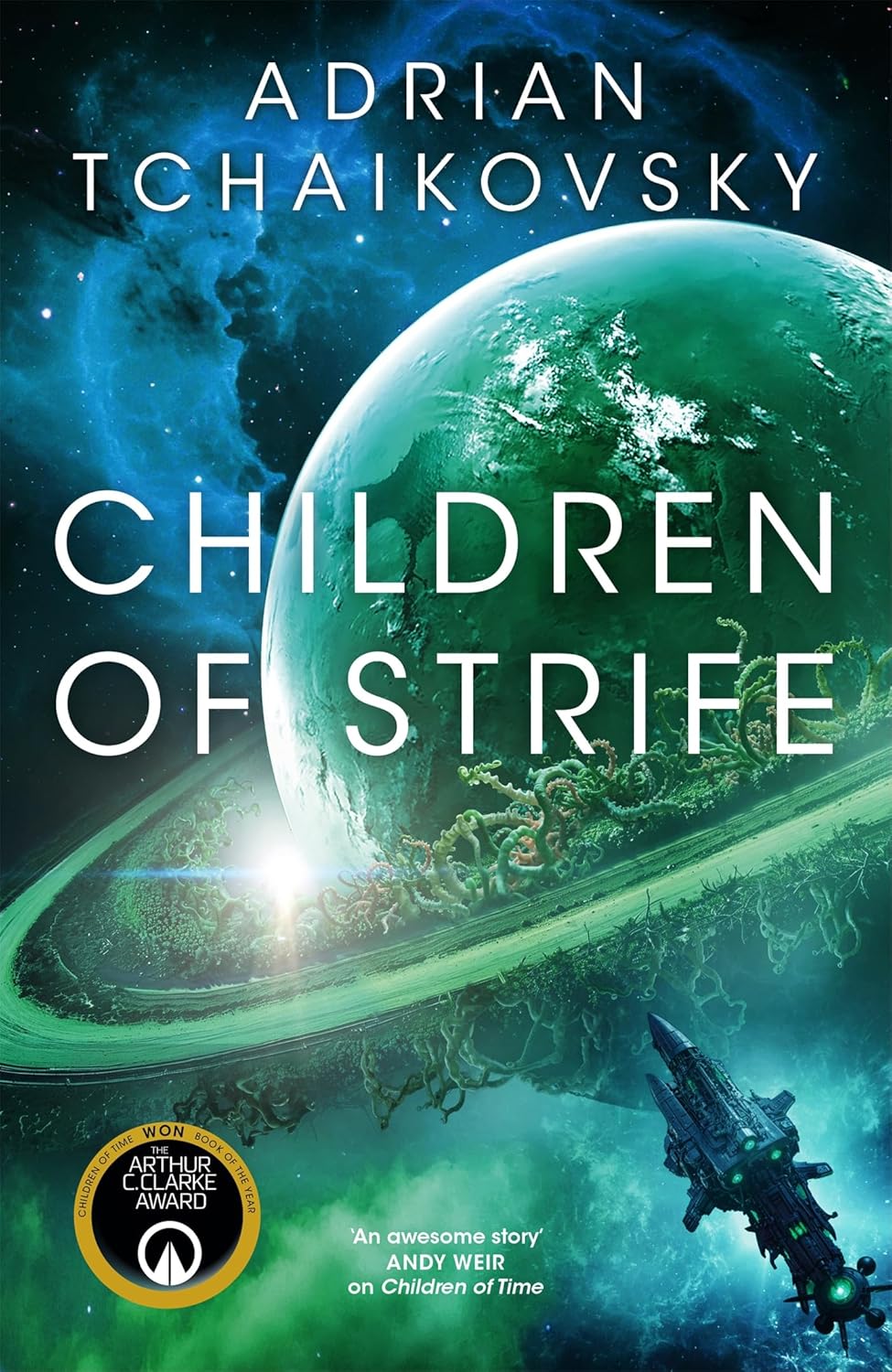 Children of Strife (Children of Time, #4)