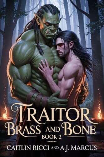 Traitor: Dark Vampire Orc Romance (Brass and Bone Book 2)