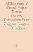 A Dictionary of Biblical Pr...