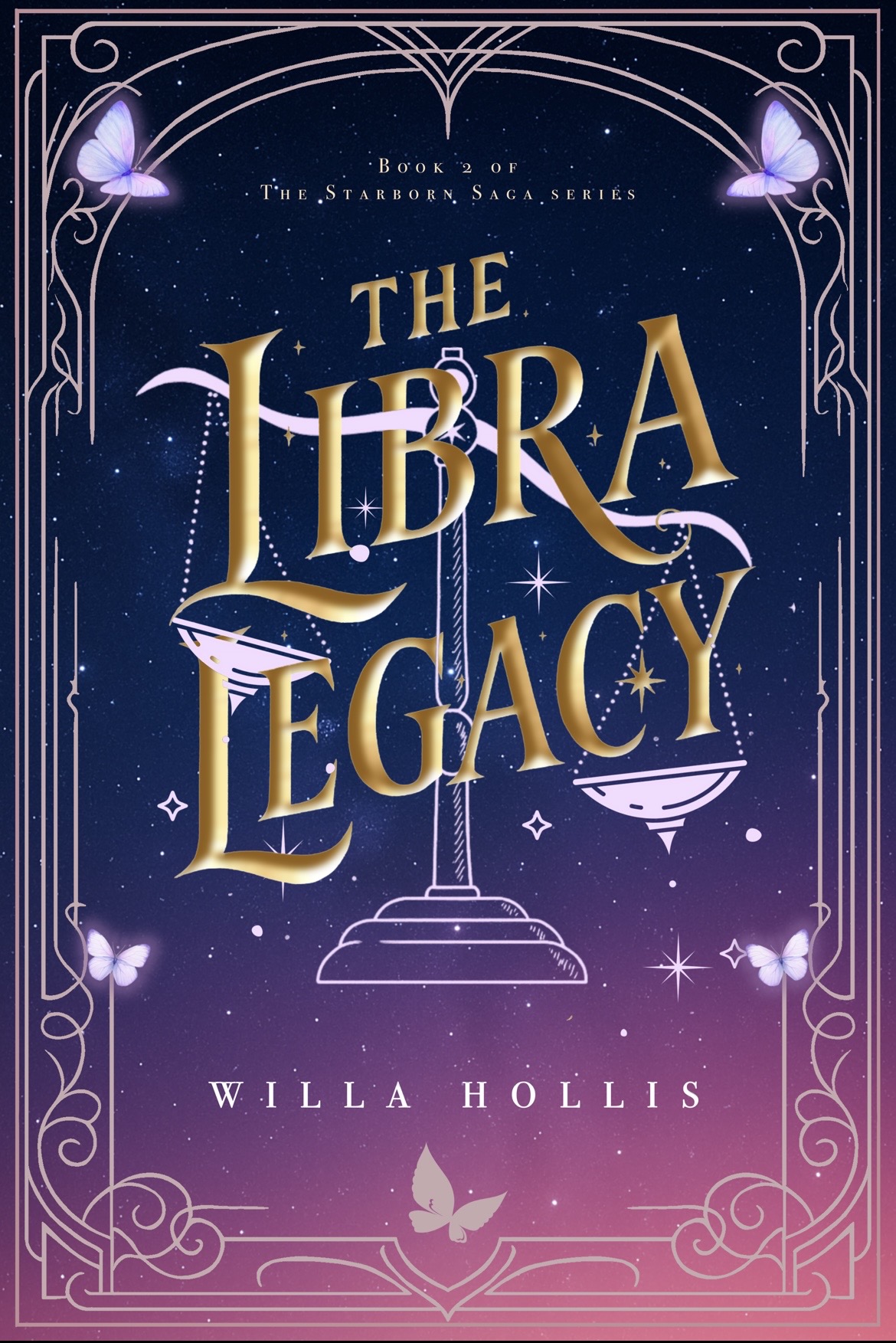 The Libra Legacy (The Starborn Saga, #2)