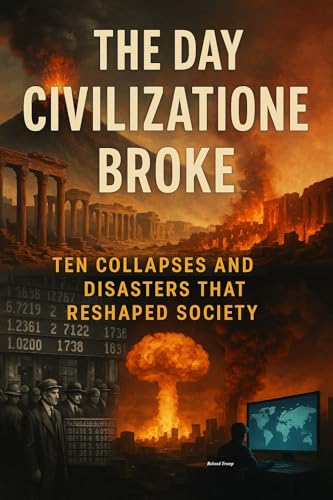 The Day Civilization Broke : Ten Collapses and Disasters That Reshaped Society (Kindle Edition)