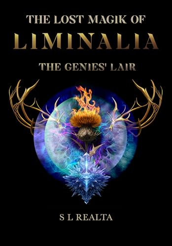 The Genies' Lair (The Lost Magik of Liminalia Book 2)