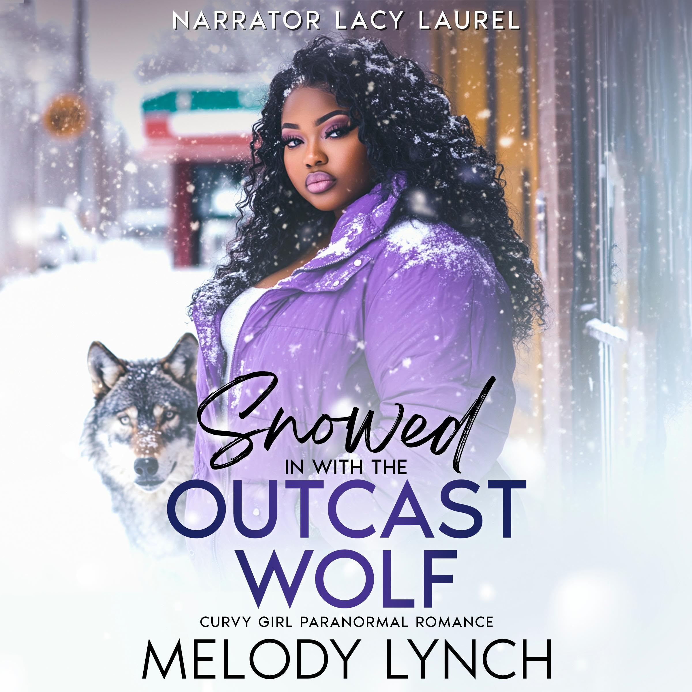 Snowed in With the Outcast Wolf: African American Curvy Girl Paranormal Romance (Audible Audio)