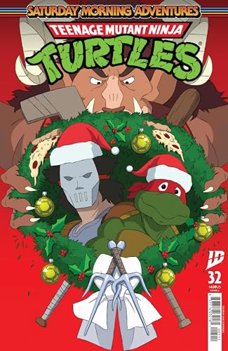 Teenage Mutant Ninja Turtles: Saturday Morning Adventures (2023-) #32