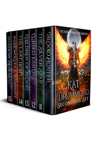 Kat Drummond Second Box Set: Urban Fantasy Monster Hunting (Kat Drummond Complete Box Sets Book 2)