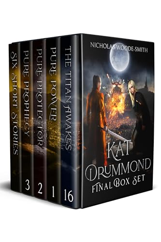 Kat Drummond Final Box Set: Urban Fantasy Monster Hunter Series (Kat Drummond Complete Box Sets Book 3)