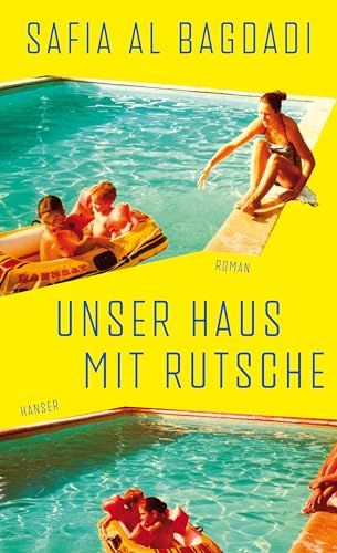 Unser Haus mit Rutsche: Roman (German Edition)