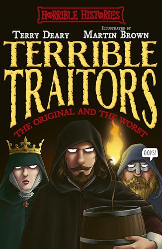 Terrible Traitors ebook (Horrible Histories)