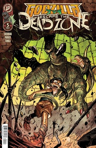 Godzilla: Escape the Deadzone [Kai-Sei Era] #5 (Kindle Edition)