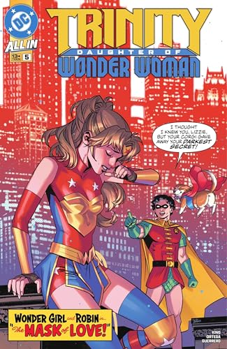 Trinity: Daughter of Wonder Woman (2025-) #5